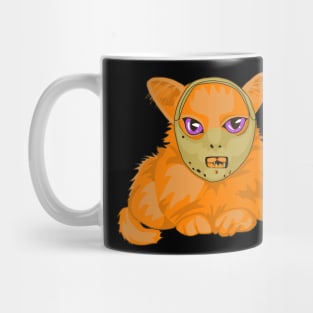 Hannibal Lecter Cat Mug